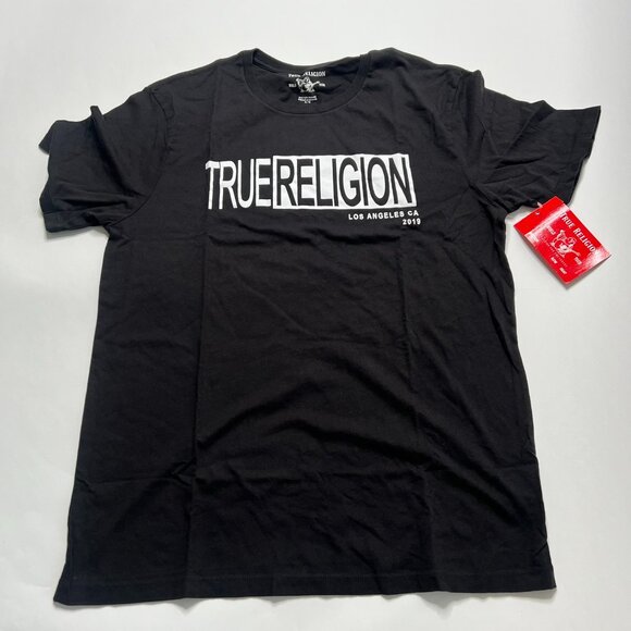 True Religion Tee Black Size XL - Picture 1 of 3